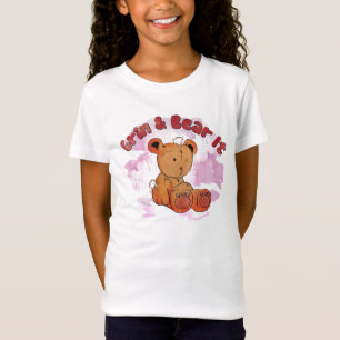 Grijns en beer het peuter shirt