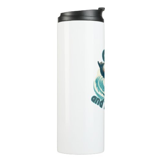 Grijns en Beer het Thermosbeker (Gedraaid links)