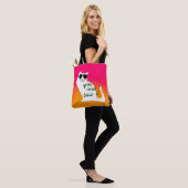GRIJNS EN BEER IT KITTY CAT MOEDERDAG TOTE BAG (Op model)