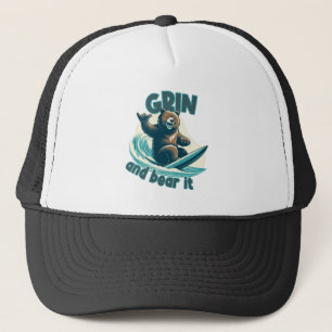Grijns en Doorbijten Trucker Pet