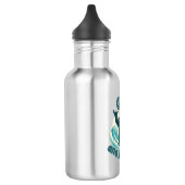 Grijns en Doorbijten Waterfles (Links)