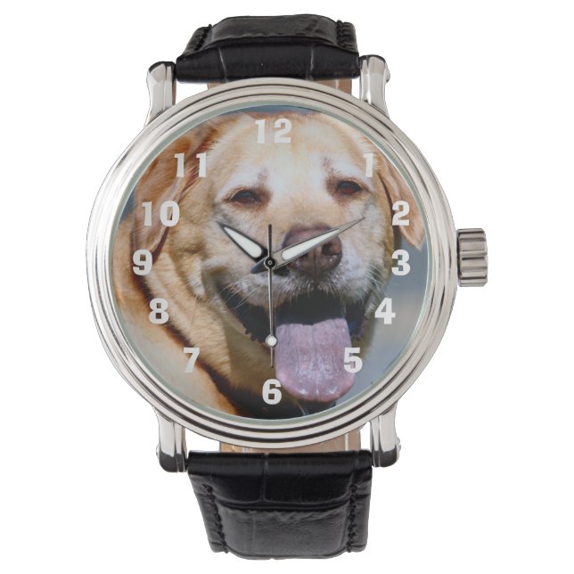 Grijns Horloge (Voorkant)