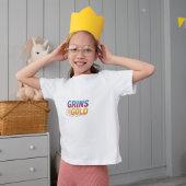 Grijns voor Gold Funny T-shirts