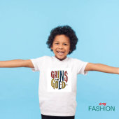 Grijns voor Gold Funny T-shirts