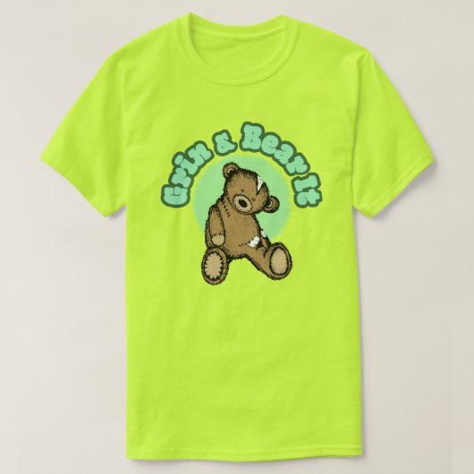 Grijns & Wees Dapper T-shirt (Design voorkant)