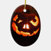 Grijnslach I Keramisch Ornament (Voorkant)