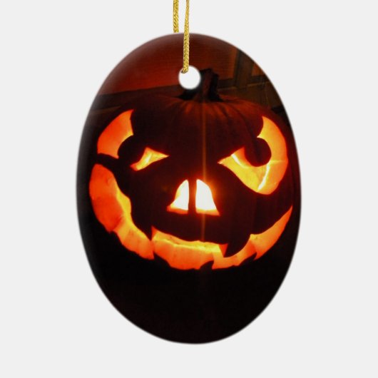 Grijnslach I Keramisch Ornament (Achterkant)