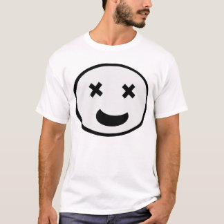 Grijnzend als een Dwaas – Dwaze Uitdrukkingskunst T-shirt