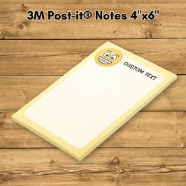 Grijnzend Gezicht met Open Ogen Post-it® Notes