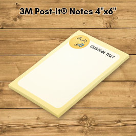 Grijnzend Gezicht met Open Ogen Post-it® Notes