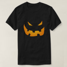 Grijnzend Halloween Pompoen Gezicht