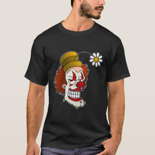Grijnzende Clown T-shirt