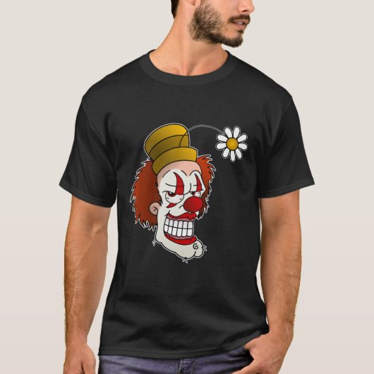 Grijnzende Clown T-shirt (Voorkant)