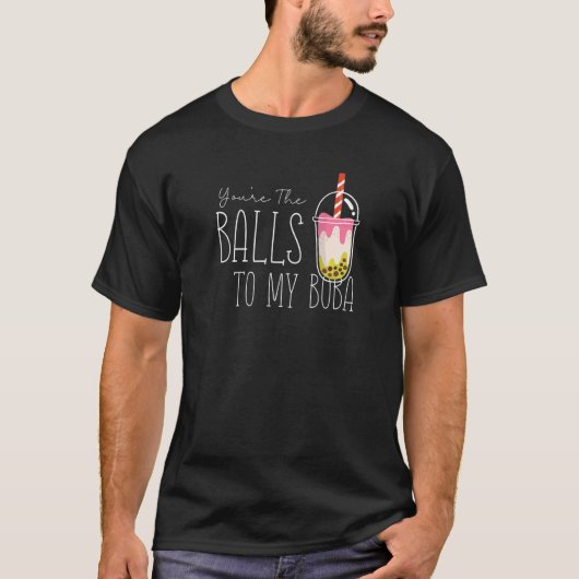 Grijp de balken van mijn Boba Partnerlook Bubble T T-shirt (Voorkant)
