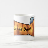 Grijp de dag Cat Grab Koffiemok (Center)