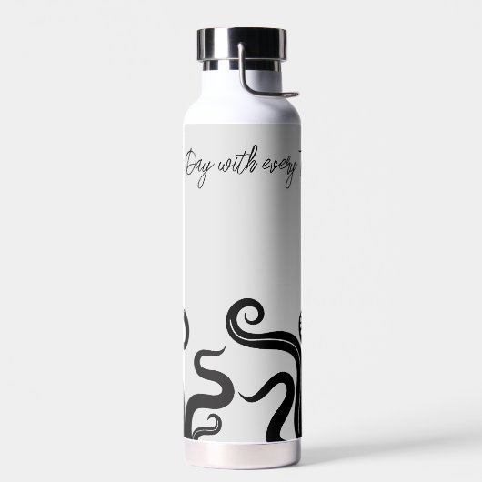 Grijp de Dag Octopus Thermisch Waterfles (Links)