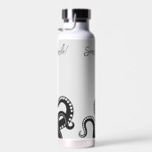 Grijp de Dag Octopus Thermisch Waterfles (Rechts)
