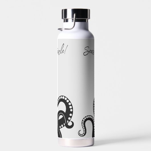 Grijp de Dag Octopus Thermisch Waterfles (Rechts)