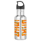 Grijp De Dag Waterfles (Achterkant)