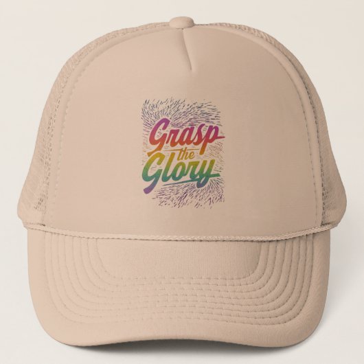 Grijp de Glorie 4 Trucker Pet (Voorkant)