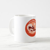 Grijp de Golf Koffiemok (Voorkant links)