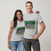 Grijp de Grijs - D. Wayne Lucas (trainer) T-shirt (Unisex)