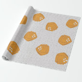 Grijp de kans！ cadeaupapier (Uitgerold)