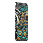 Grijp de kans om je ziel te laten schitteren thermosbeker (Geroteerd rechts)