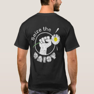 Grijp De Madeliefje Madeliefjes Bloemen Tuinieren  T-shirt