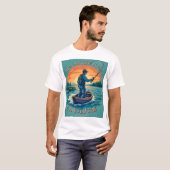 Grijp een Goede Tijd T-shirt (Voorkant volledig)
