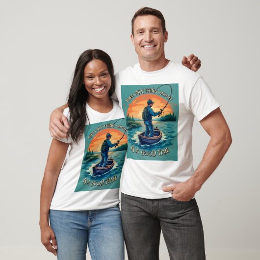 Grijp een Goede Tijd T-shirt (Unisex)