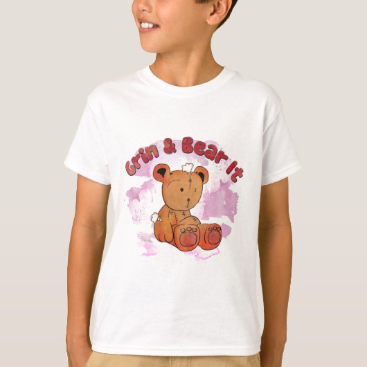 Grijp en beer het t-shirt (Voorkant)