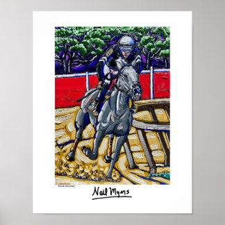 "Grijp het Grijs" Poster