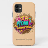 "Grijp het moment" Case-Mate iPhone Case (Achterkant)