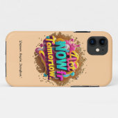 "Grijp het moment" Case-Mate iPhone Case (Achterkant (horizontaal))