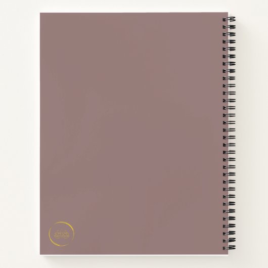 Grijp het Notitieboek van de dag (Achterkant)