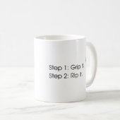 Grijp het. Rip het. Koffiemok (Voorkant rechts)