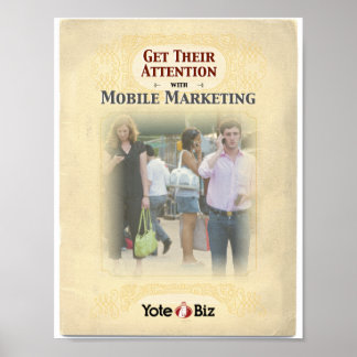 Grijp hun aandacht poster