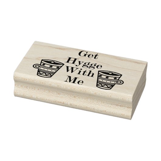 Grijp me voor me rubberstempel (Stempel)