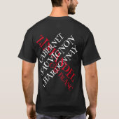 GRIJP NAPA WIJN FORNICATOR DIEM T-SHIRT (Achterkant)