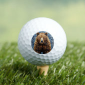 Grijpbeer Golfballen (Insitu Shirt)