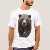 Grijpbeer Nadert T-shirt (Voorkant)