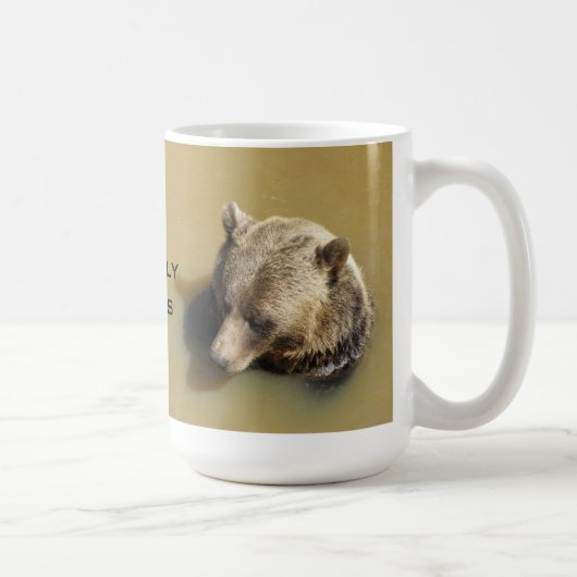 Grijpberen Koffiemok (Rechts)