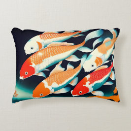 GRIJPEN VAN KOI ACCENT KUSSEN