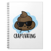 Grijpgevend Grappige Koele Poep Stunt  Notitieboek (Voorkant)