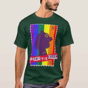 GRIJPGOD BESPAAR DE KONINGRAINBOW T-Shirt