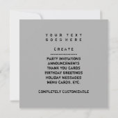 grijpgrafiek kaart (Achterkant)