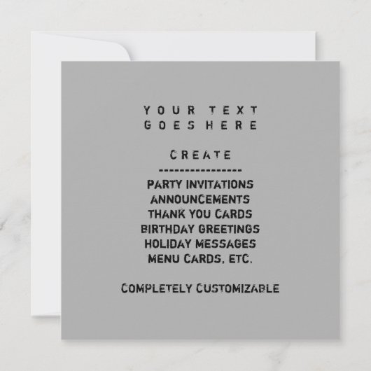 grijpgrafiek kaart (Achterkant)