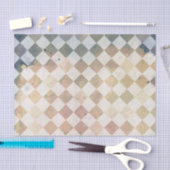  grijptegelpatroon tissuepapier (Craft)