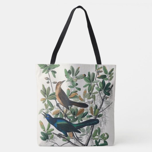 Grijpvogels Tote Bag (Voorkant)
